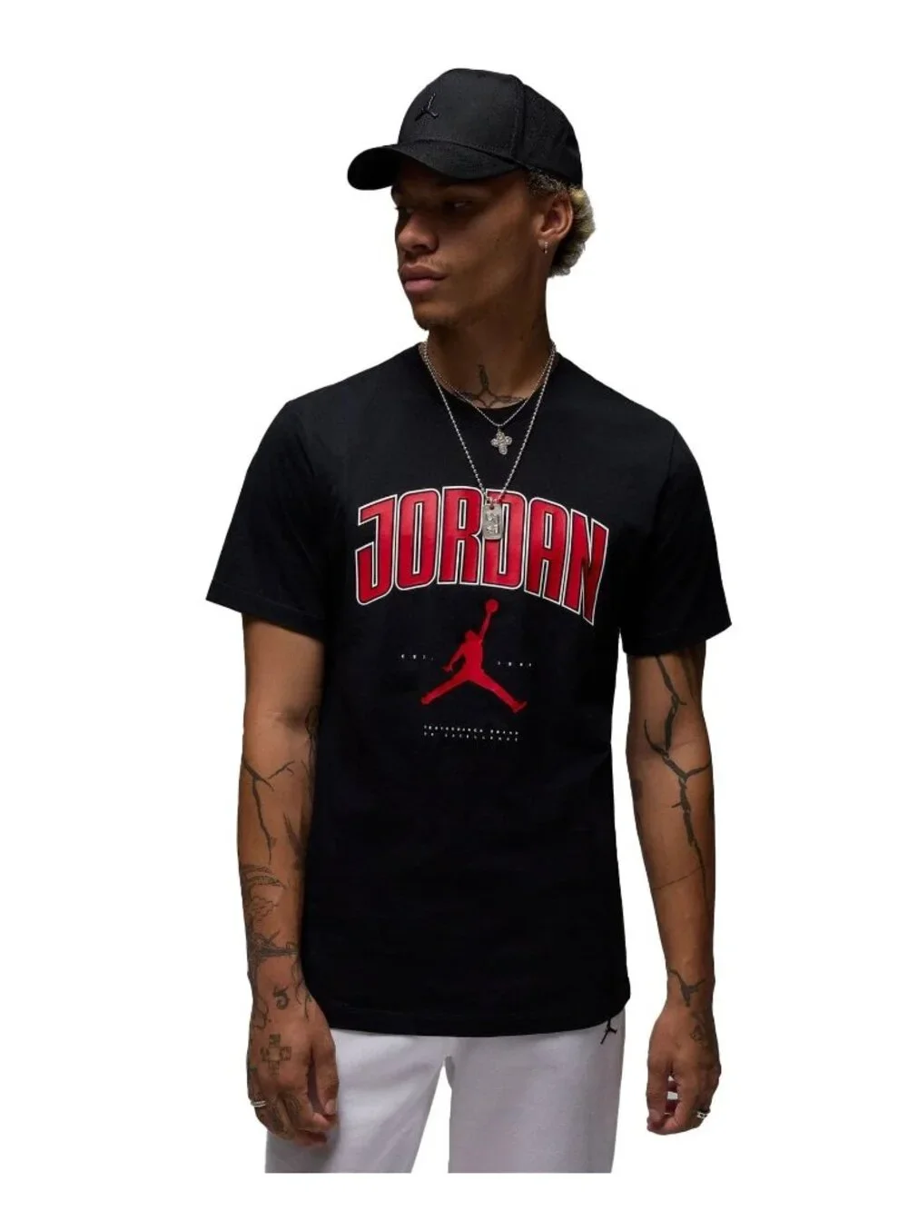 Men's Jordan City T-Shirt Black HQ0009-010 Size XXL NEW WITH TAGS!